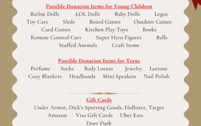 Windham’s Helping Hands Annual Toy Drive 2024